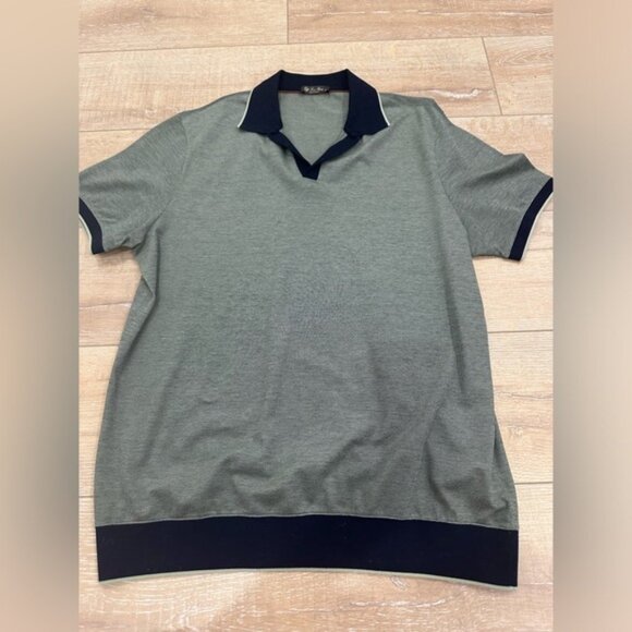 Loro Piana Cotton Polo - Picture 1 of 4
